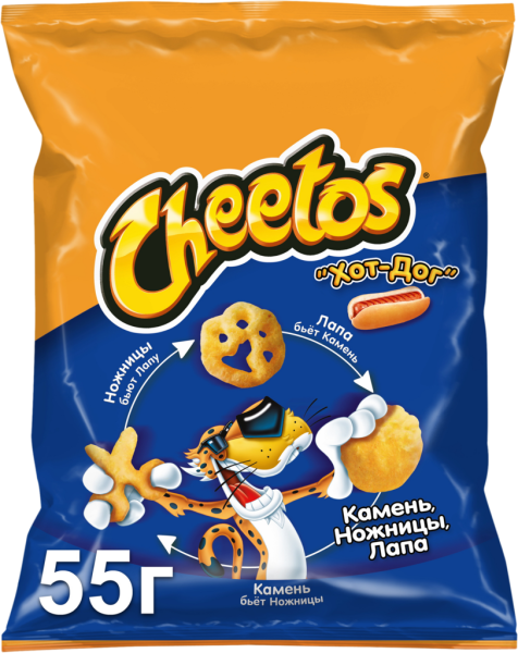 Снеки кукурузные CHEETOS Хот-Дог