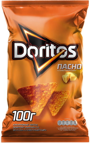 Чипсы кукурузные DORITOS Nacho Сливочный сыр